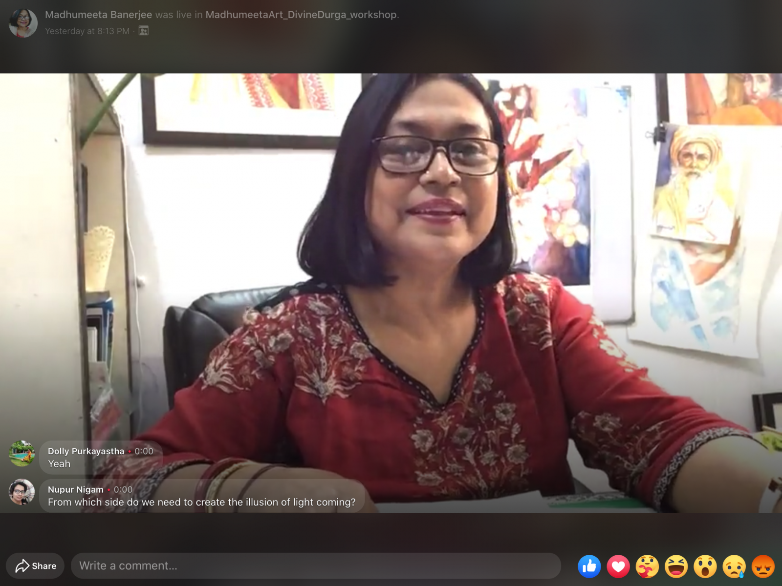 Dr Madhumeeta Banerjee